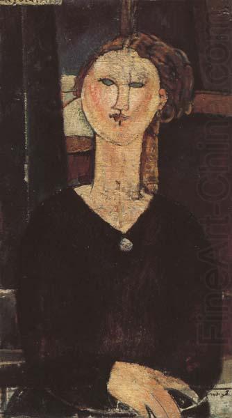 Amedeo Modigliani Antonia (mk38) china oil painting image